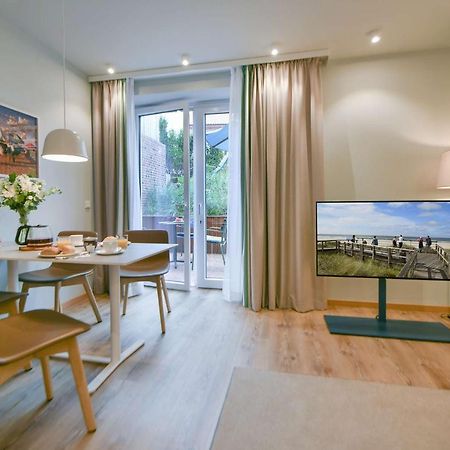 Toewerhus - Wohnung Krabbe Йюст Экстерьер фото
